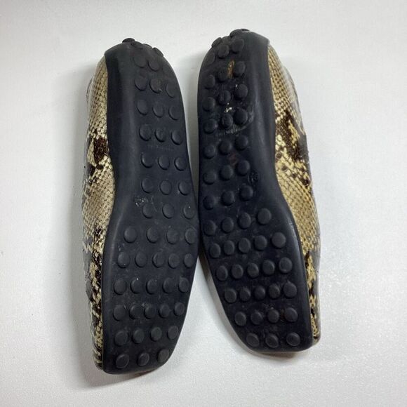 Andre Assous Brown Animal Print Flats Women’s Size 9.5 - Picture 8 of 12